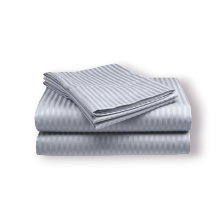 نیمست روتختی هتلی آلامتو کالا از پارچه ژاکارد گرید A کشدوزیشده با روبالشی و دوخت مقاوم