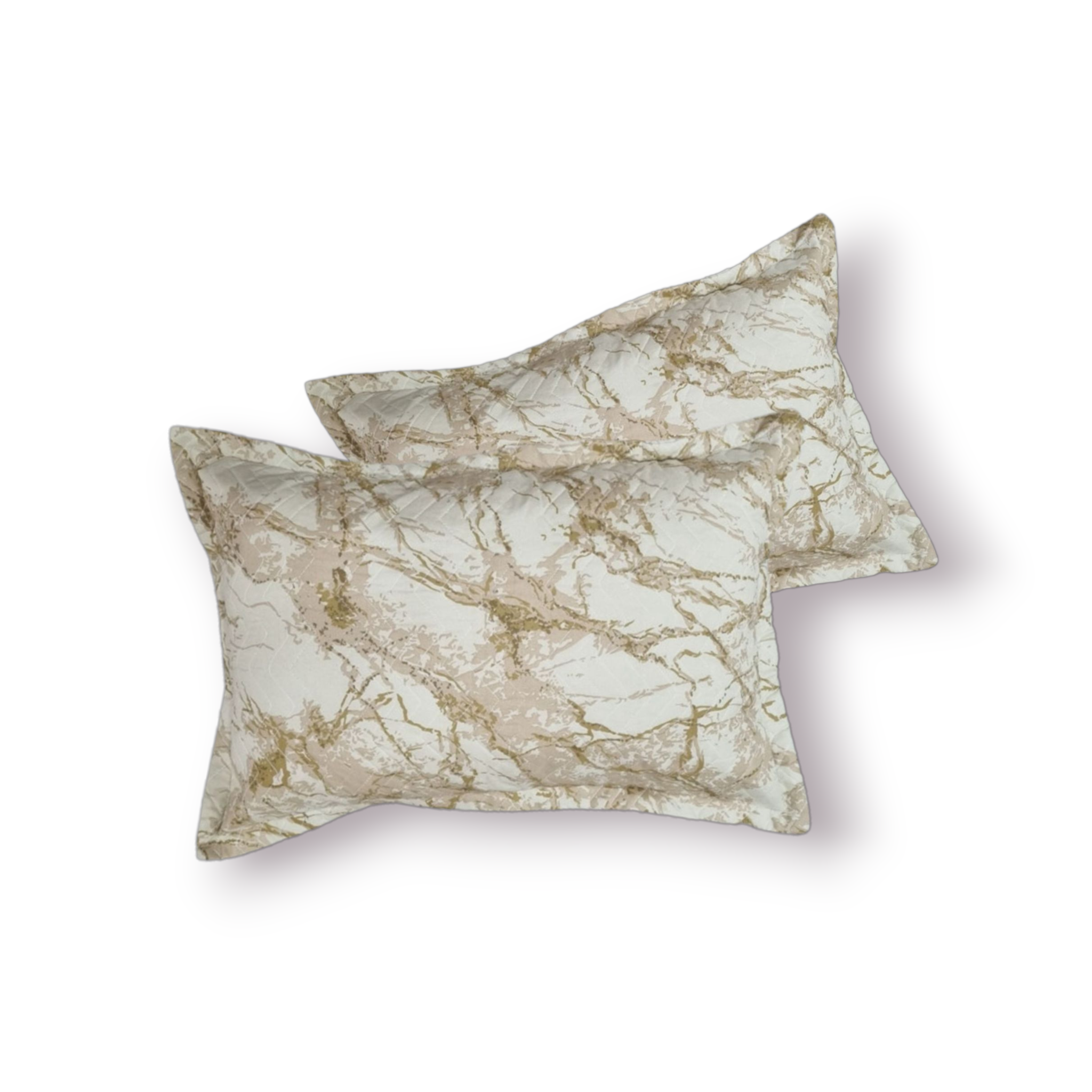 روبالشی تترون پنبه‌دوزی دو عددی خردلی