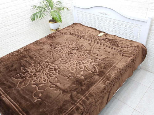 پتو گلبافت دو نفره نقش برجسته 240×220 | سنگین، لوکس، رنگبندی متنوع