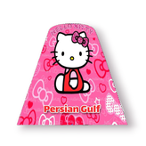 چادر بازی کودک فانتزی با بدنه پلیاستر مقاوم، توری حریر، درب شمعی و فنر فولادی – سایز ۱۳۰×۱۳۰