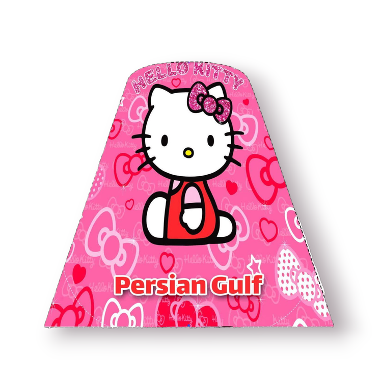 چادر بازی کودک فانتزی با بدنه پلیاستر مقاوم، توری حریر، درب شمعی و فنر فولادی – سایز ۱۳۰×۱۳۰