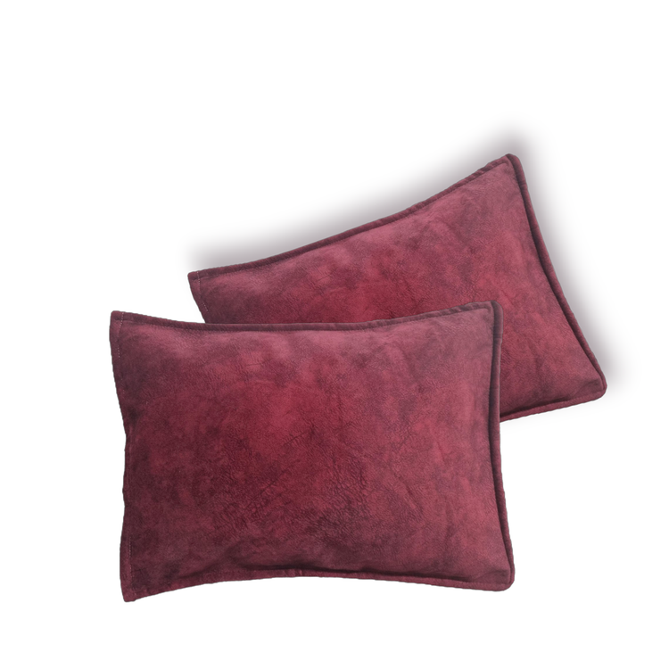 روبالشی کودک پارچه مخمل مبلی نرم و لطیف با لایه داخلی نمدی و زیپ بغل – مناسب نوزاد تا ۵ سال، سایز ۳۳×۴۵ سانتیمتر