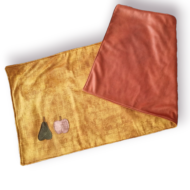 نمگیر پارچه مبلی دو رو طرح شیک مخصوص روی کابینت آشپزخانه آلامتو کالا