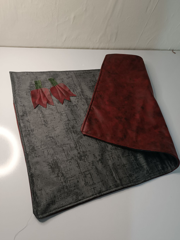 نمگیر پارچه مبلی دو رو طرح شیک مخصوص روی کابینت آشپزخانه آلامتو کالا