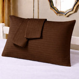 روبالشی ژاکارد پنبهای آلامتو کالا دو عددی با سطح ساتنمانند، زیپ بغل و دوخت تمیز در اندازه استاندارد ۴۷×۶۸ سانتیمتر