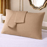 روبالشی ژاکارد پنبهای آلامتو کالا دو عددی با سطح ساتنمانند، زیپ بغل و دوخت تمیز در اندازه استاندارد ۴۷×۶۸ سانتیمتر