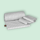 نیمست روتختی هتلی آلامتو کالا از پارچه ژاکارد گرید A کشدوزیشده با روبالشی و دوخت مقاوم