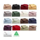 نیمست روتختی هتلی آلامتو کالا از پارچه ژاکارد گرید A کشدوزیشده با روبالشی و دوخت مقاوم