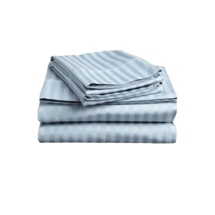 روتختی کشدوزی ژاکارد هتلی آلامتو کالا با ارتفاع ۲۵ سانتیمتر و دوخت صنعتی مناسب تختهای مختلف