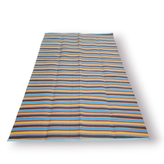 زیرانداز حصیری ۶ یاردی برند زایندهرود با دسته حمل و قفل جمعکن