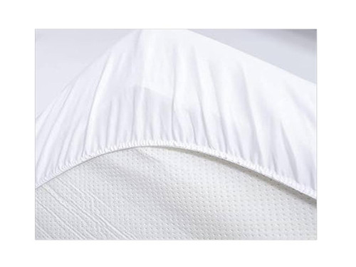 روتختی کشدوزی ژاکارد هتلی آلامتو کالا با ارتفاع ۲۵ سانتیمتر و دوخت صنعتی مناسب تختهای مختلف