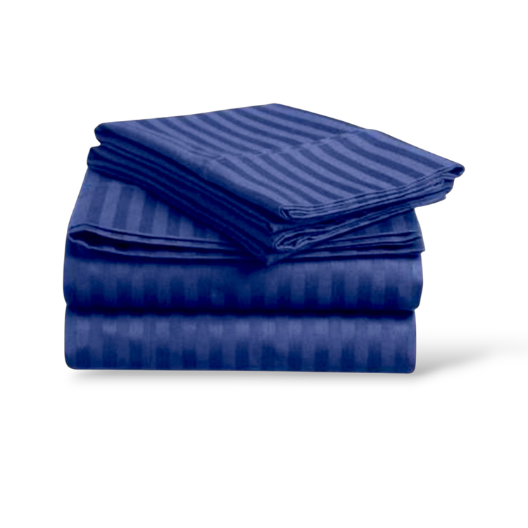 نیمست روتختی هتلی ژاکارد گرید A با روتختی کشدوزی شده و روبالشی – سرمهای