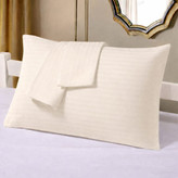 روبالشی ژاکارد پنبهای آلامتو کالا دو عددی با سطح ساتنمانند، زیپ بغل و دوخت تمیز در اندازه استاندارد ۴۷×۶۸ سانتیمتر