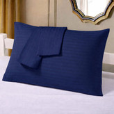 روبالشی ژاکارد پنبهای آلامتو کالا دو عددی با سطح ساتنمانند، زیپ بغل و دوخت تمیز در اندازه استاندارد ۴۷×۶۸ سانتیمتر