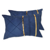 روبالشی مخمل مبلی نواردار جاسمین با زیپ بغل و لایه نمدی