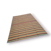 زیرانداز حصیری ۶ یاردی برند زایندهرود با دسته حمل و قفل جمعکن