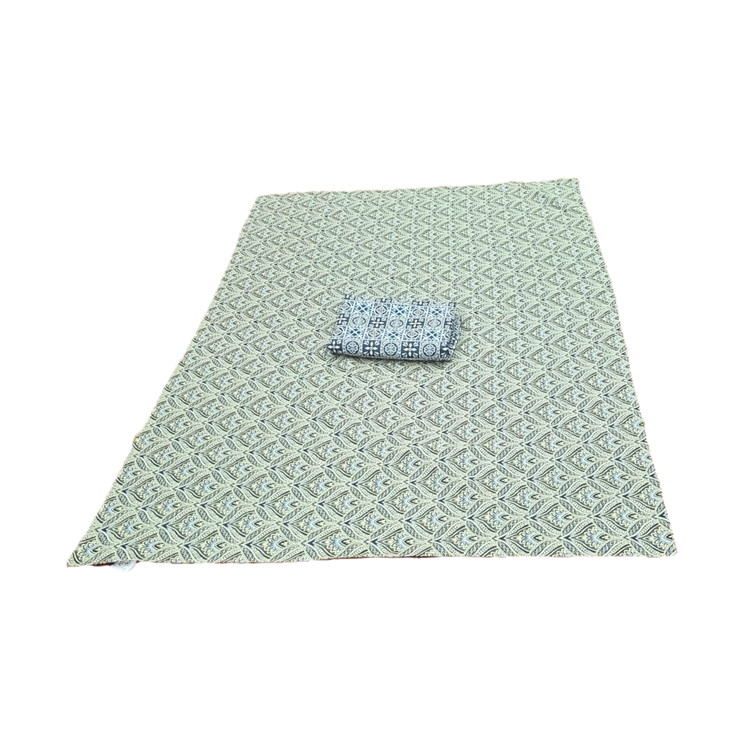 زیرانداز ترکمن نخ پلی پروپیلن، ضخیم و لطیف، طرح سنتی ترکمن، ابعاد ۲۰۰×۱۵۰ سانتیمتر