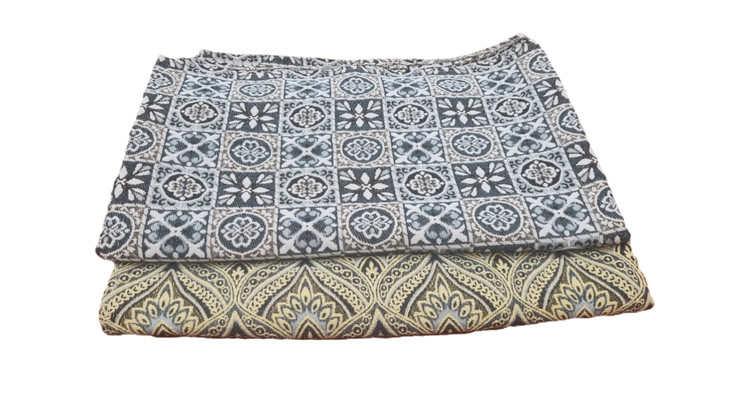 زیرانداز ترکمن سبک و قابل شستشو، بافت نخ PP مقاوم، مناسب پیکنیک و زیرسفره