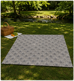 زیرانداز ترکمن سنتی مناسب کمپینگ و استفاده روزمره