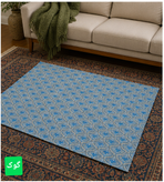 روفرشی ترکمن طرح سنتی با پارچه ضخیم و قابل شستشو