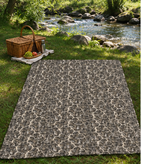 زیرانداز ترکمن نخ PP | ضخیم، سبک و مناسب سفر