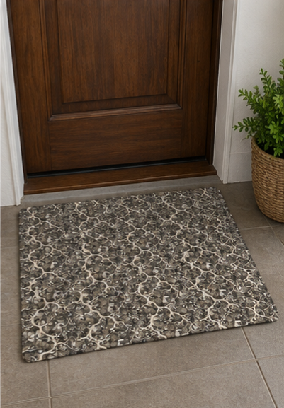 پادری ترکمن طرح سنتی با پارچه ضخیم و بادوام PP